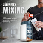 ISO100 Whey Protein Powder Isolate Chocolate Peanut Butter