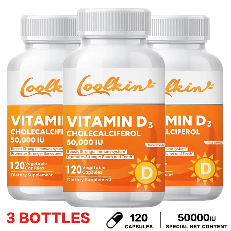 Vitamin D3 50000 IU
