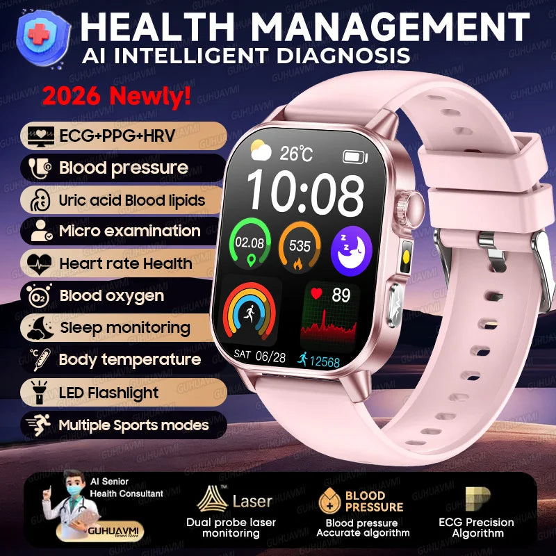 VitaPulse™ Smart Watch