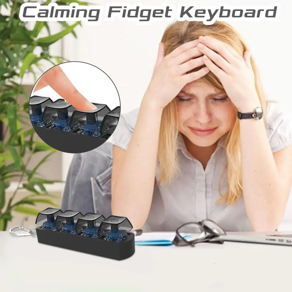 ClickCalm™ Focus Tool