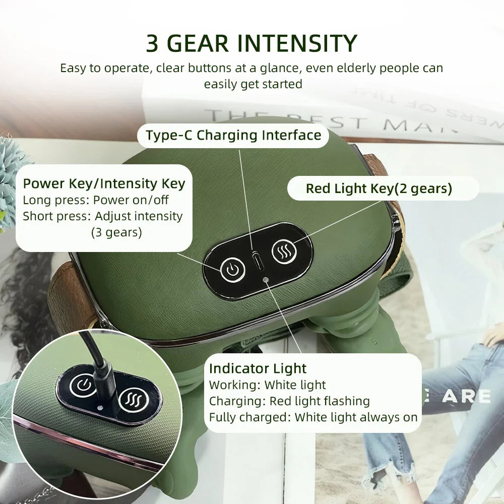 NeckFlow™ 4D Massager