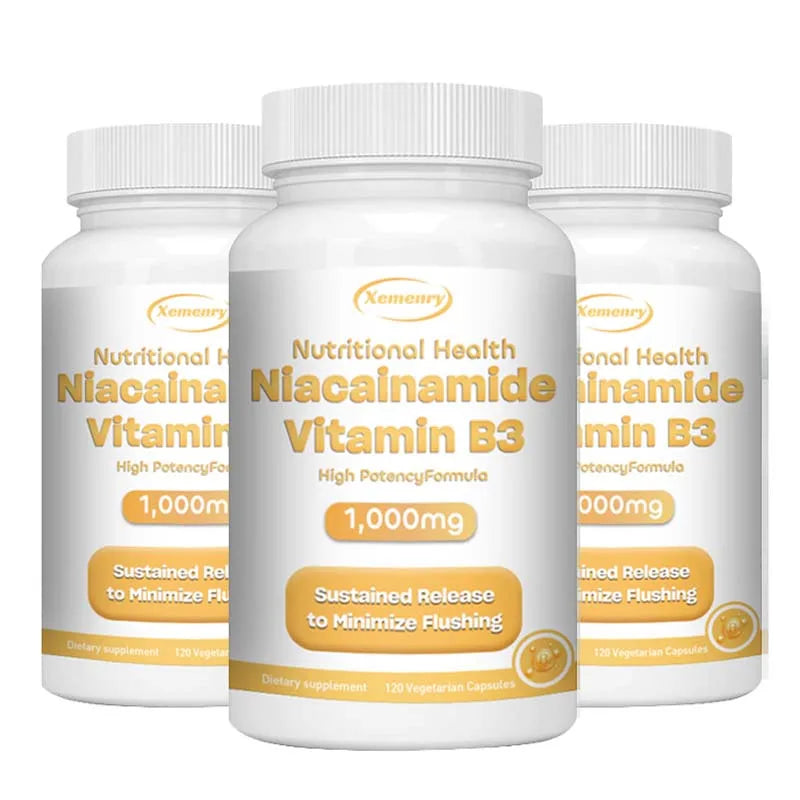 Niacinamide Vitamin B3 Capsules