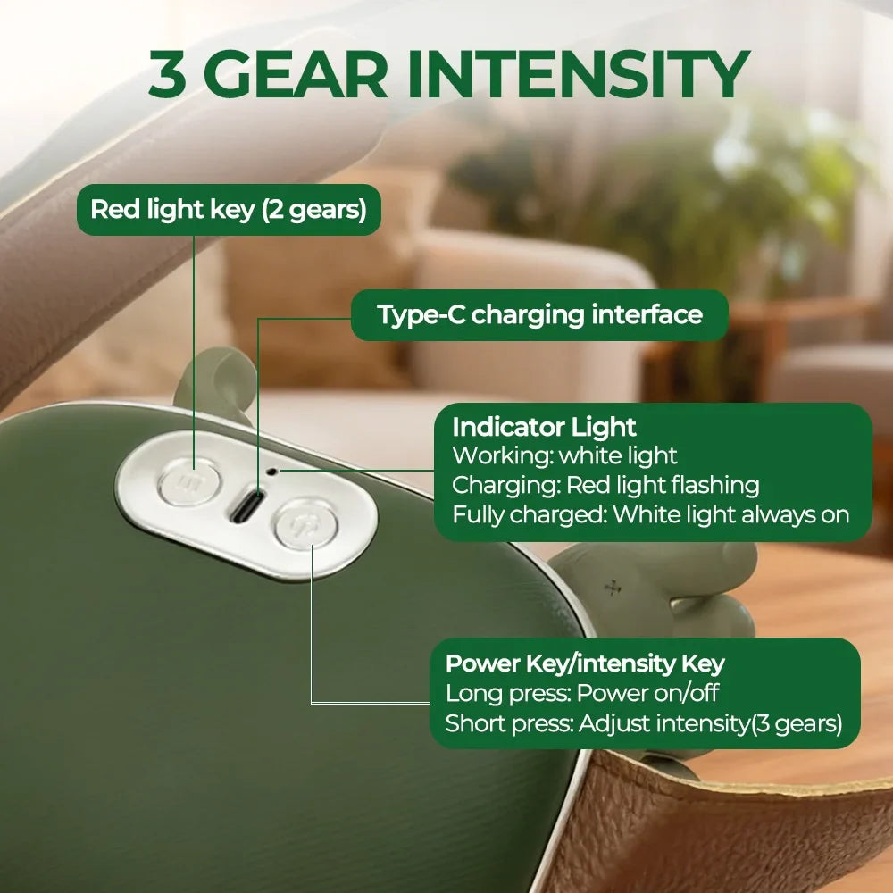 NeckFlow™ 4D Massager