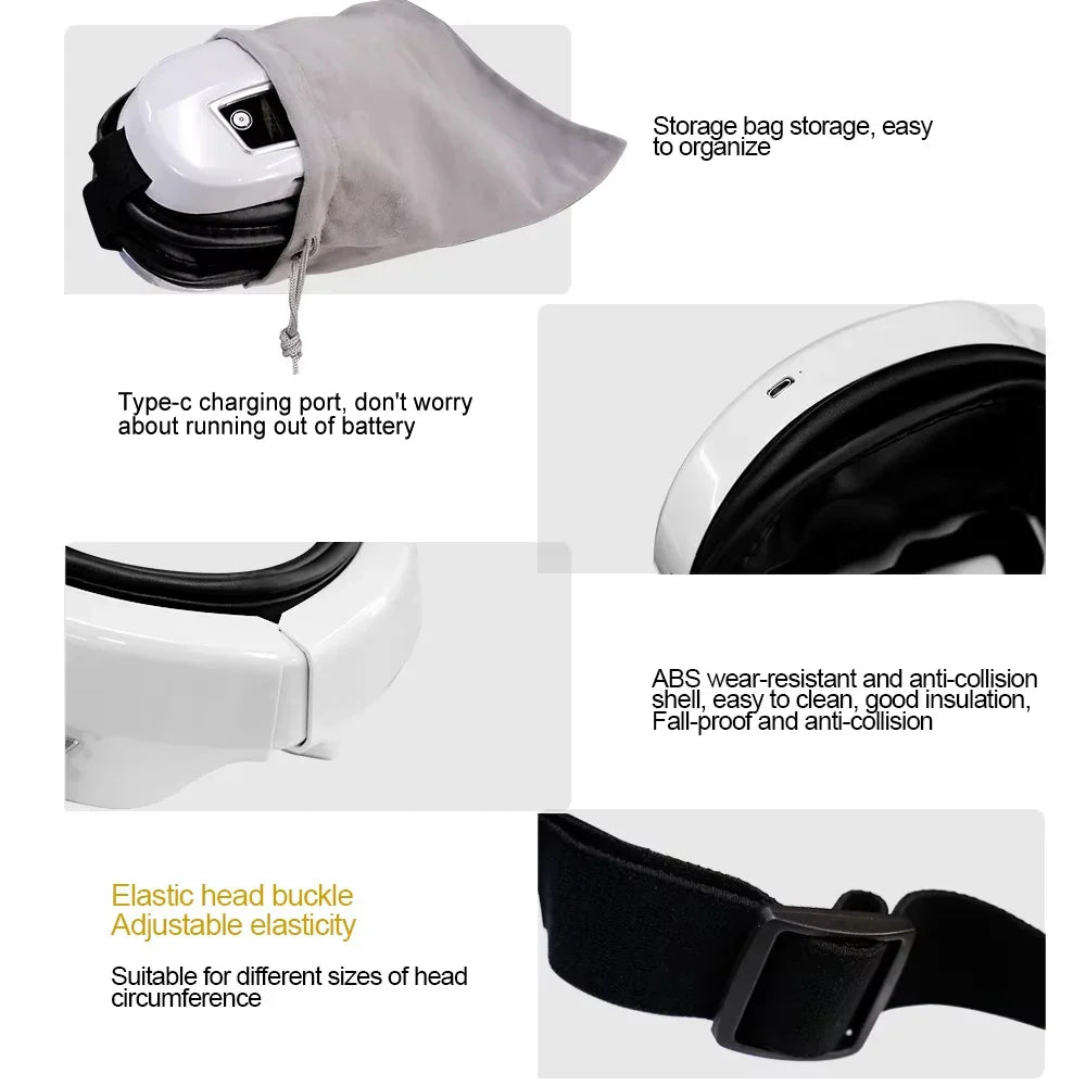 RelaxVision™ Eye Massager