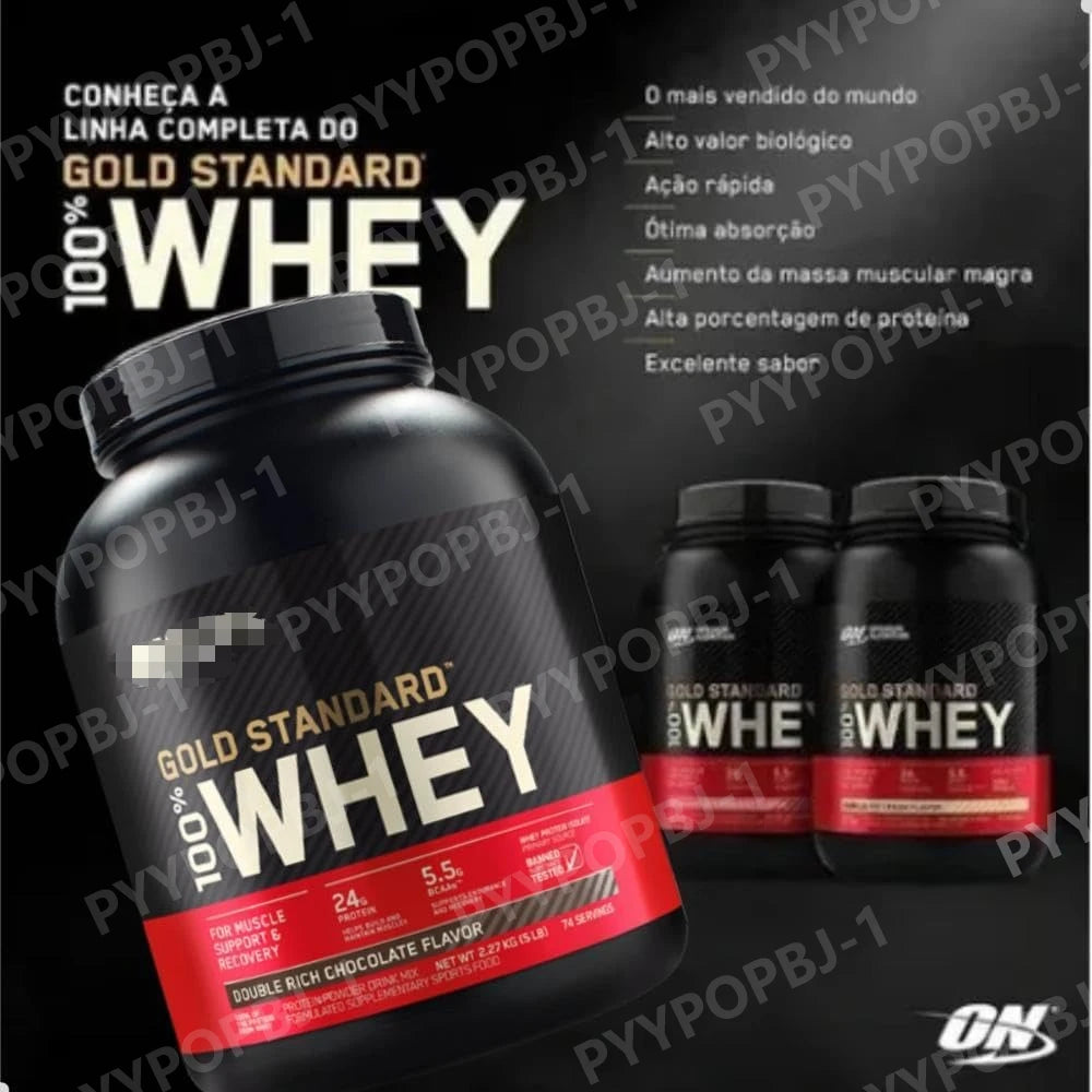 899g GOLD STANDARD 100% Whey Powders