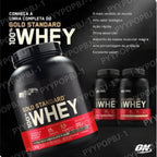 899g GOLD STANDARD 100% Whey Powders