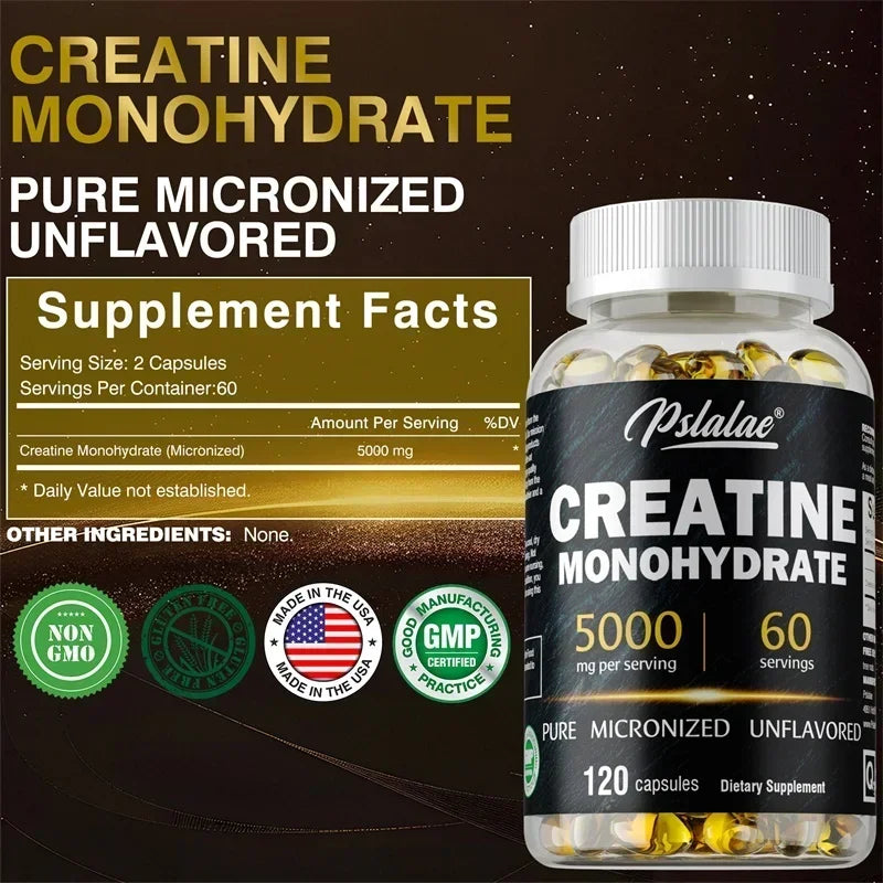 Creatine Monohydrate - Supports Muscle Health