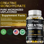 Creatine Monohydrate - Supports Muscle Health