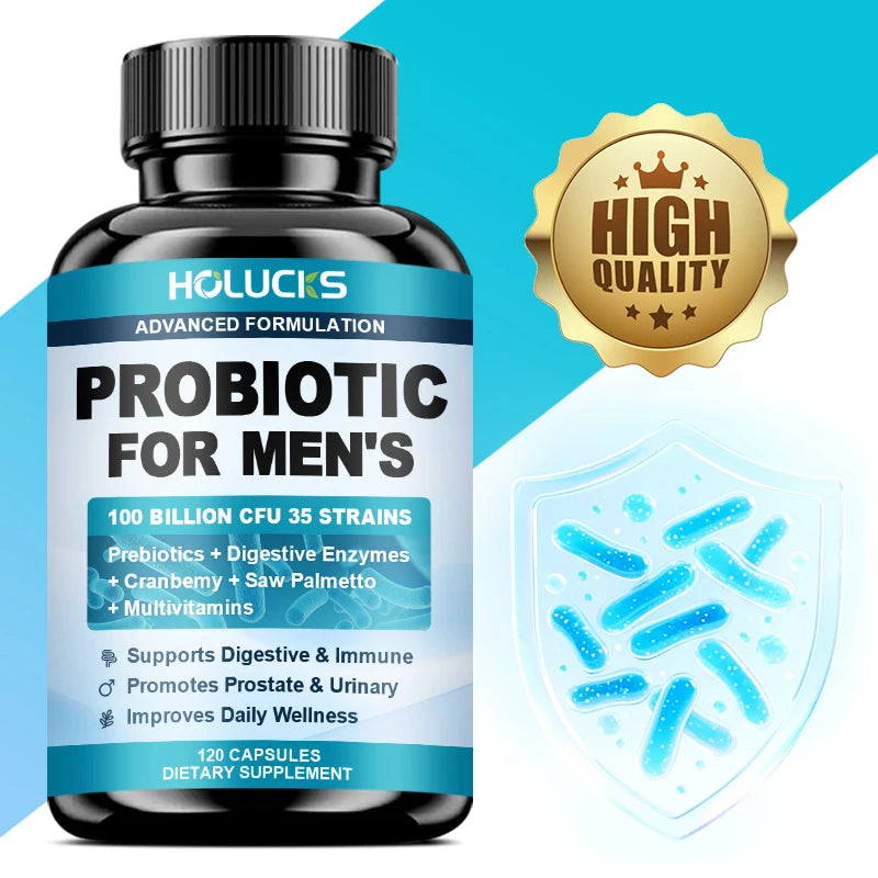 Probiotics Capsules for Men