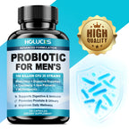 Probiotics Capsules for Men