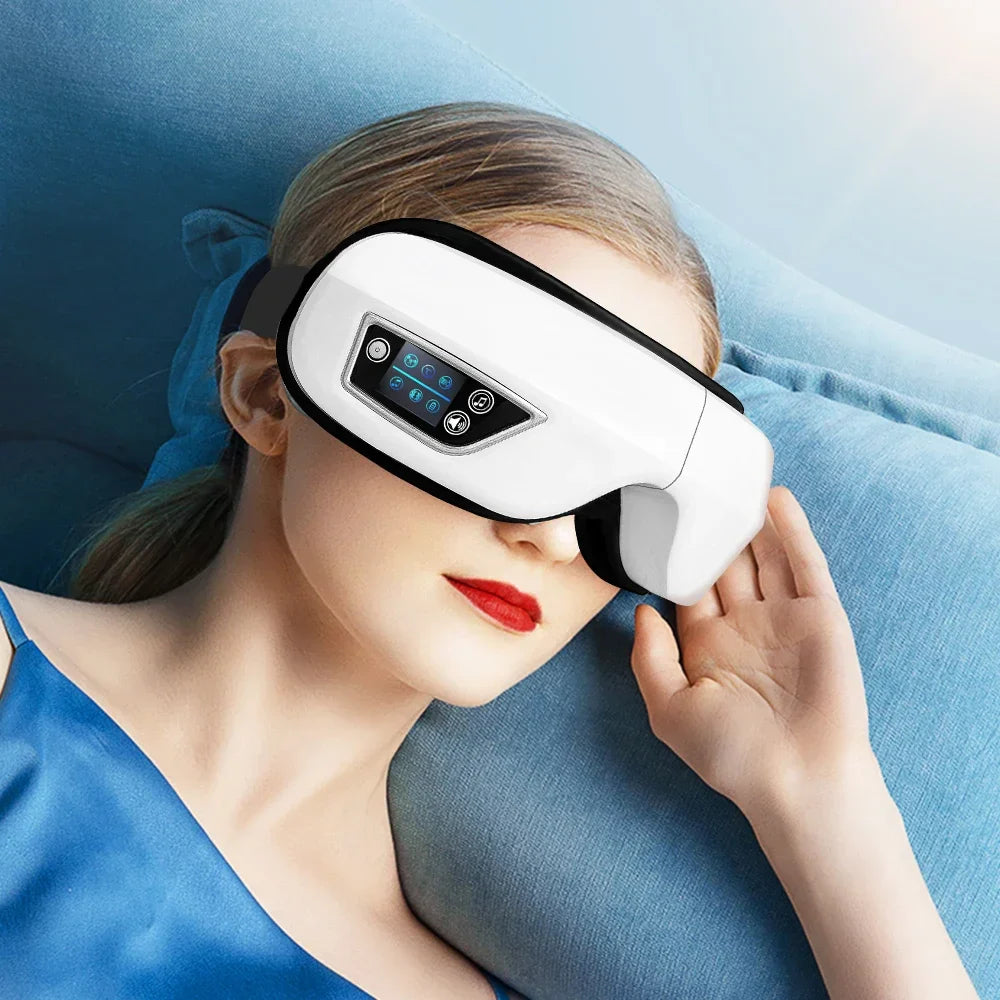 RelaxVision™ Eye Massager