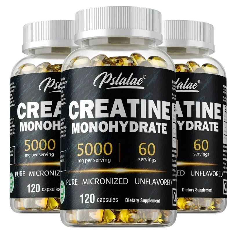 Creatine Monohydrate - Supports Muscle Health