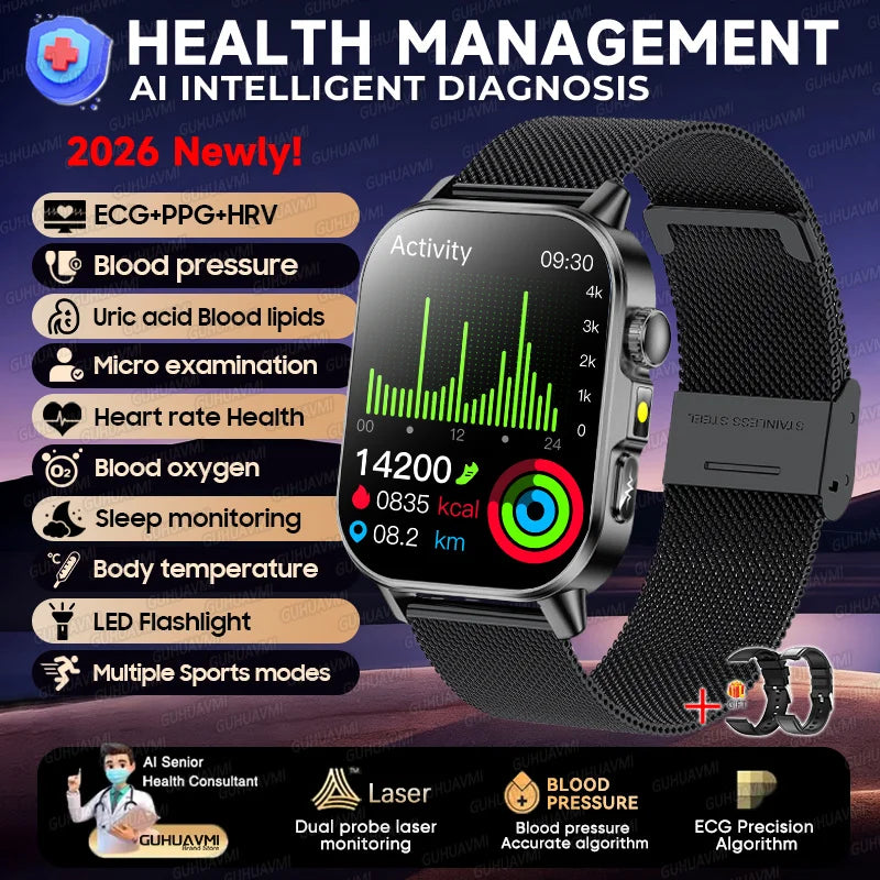 VitaPulse™ Smart Watch