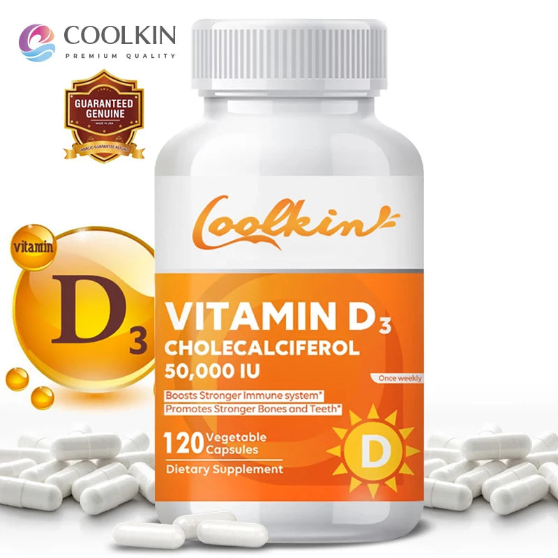 Vitamin D3 50000 IU