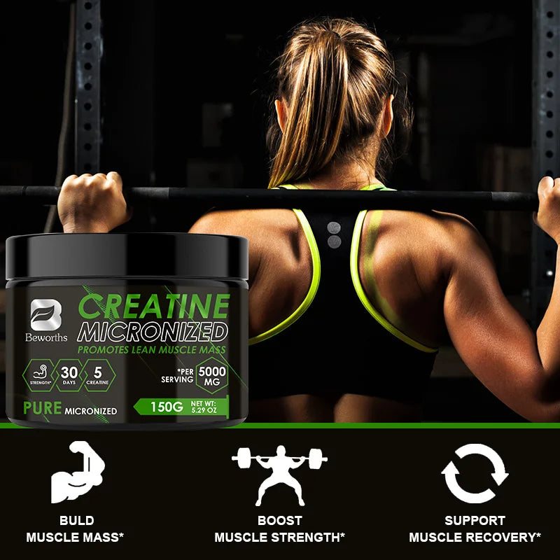 BEWORTHS Creatine Monohydrate Sports Dietary Supplements