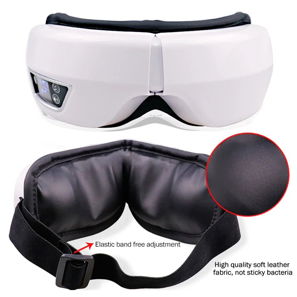 RelaxVision™ Eye Massager