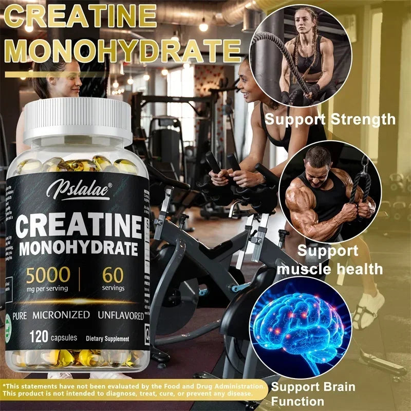 Creatine Monohydrate - Supports Muscle Health