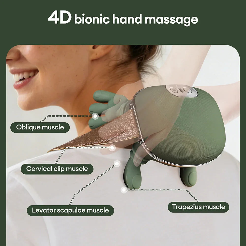 NeckFlow™ 4D Massager