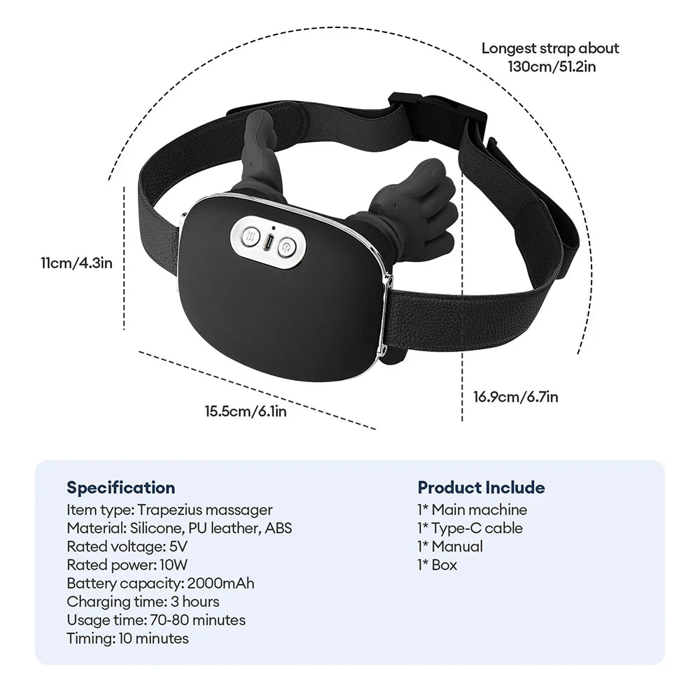 NeckFlow™ 4D Massager
