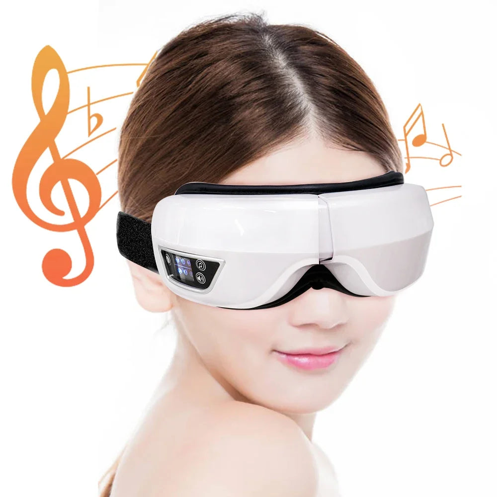 RelaxVision™ Eye Massager