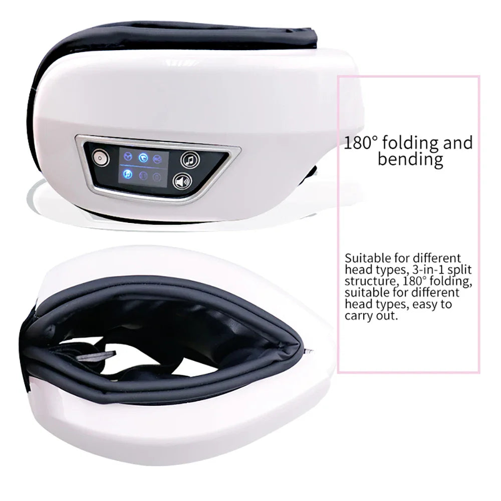 RelaxVision™ Eye Massager