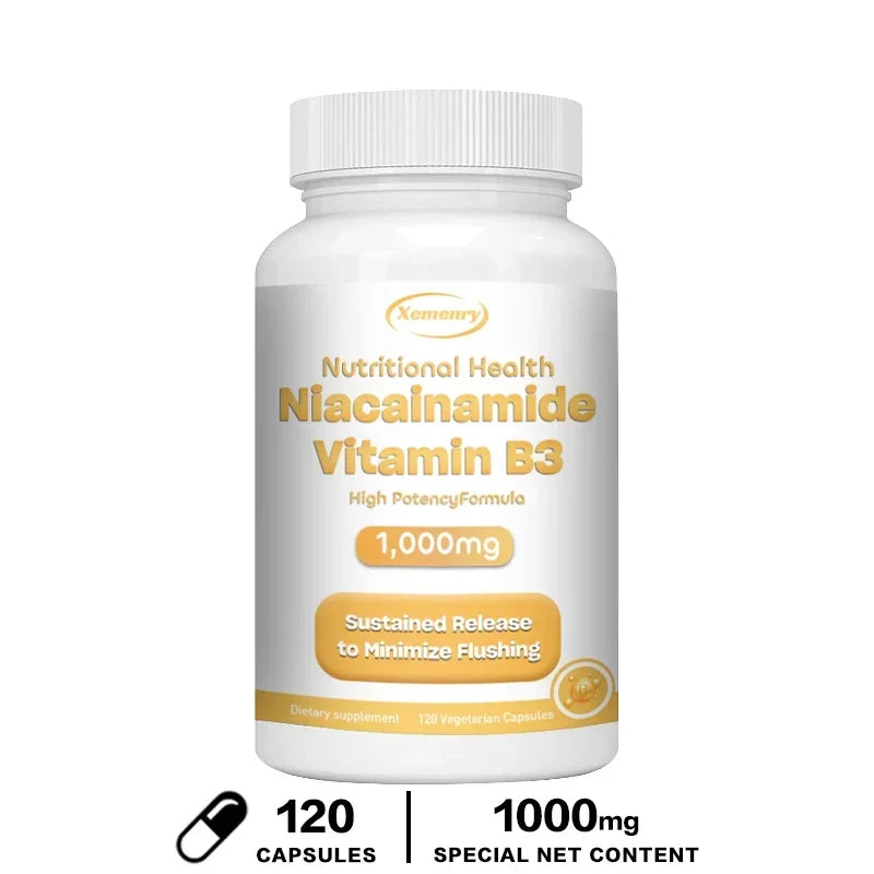 Niacinamide Vitamin B3 Capsules