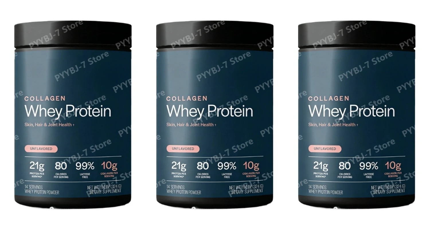 Whey Protein Powder Unflavored Muscle Recovery