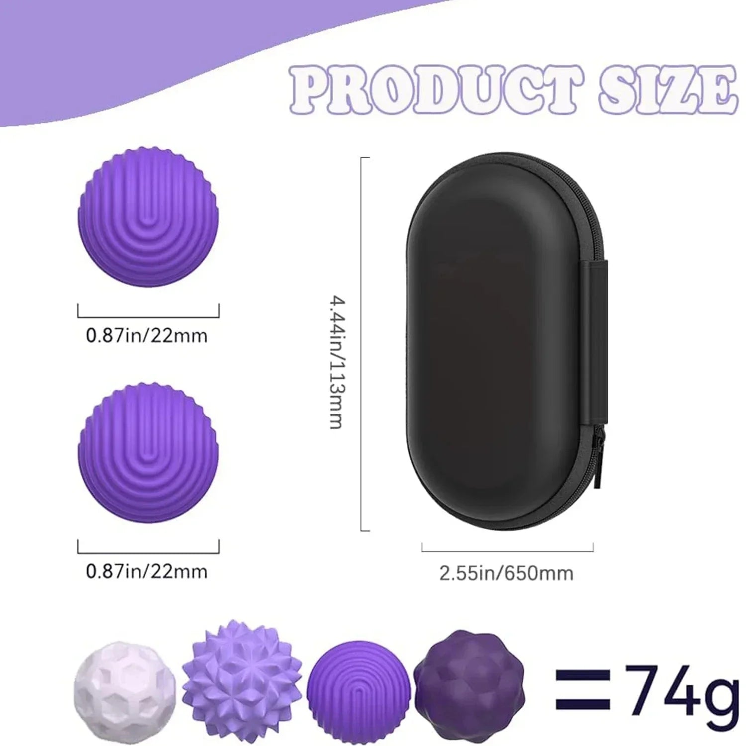 ZenRoll™ Sensory Balls