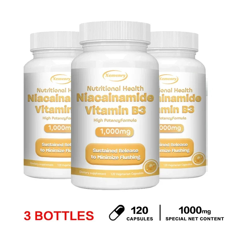 Niacinamide Vitamin B3 Capsules