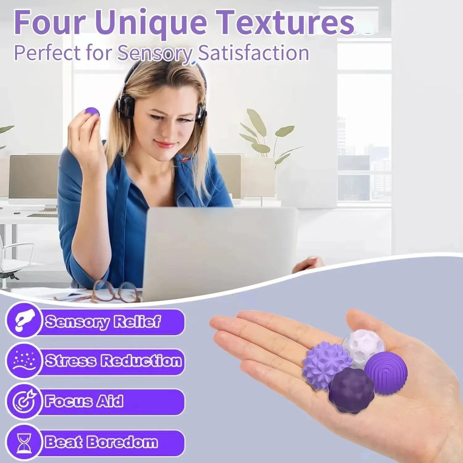 ZenRoll™ Sensory Balls