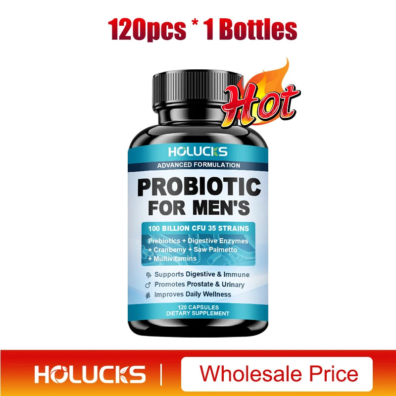 Probiotics Capsules for Men