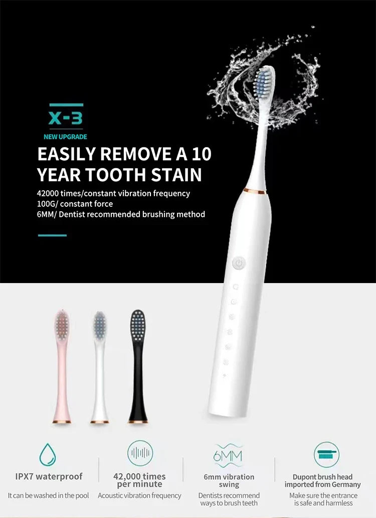 PureSmile™ Sonic Toothbrush