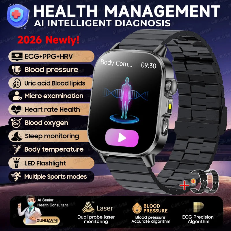 VitaPulse™ Smart Watch
