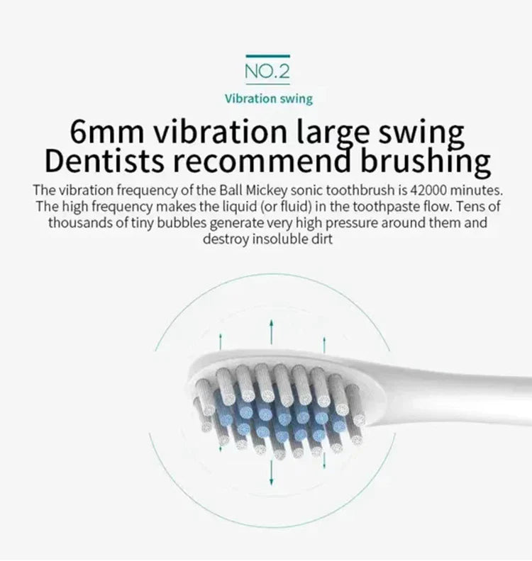 PureSmile™ Sonic Toothbrush