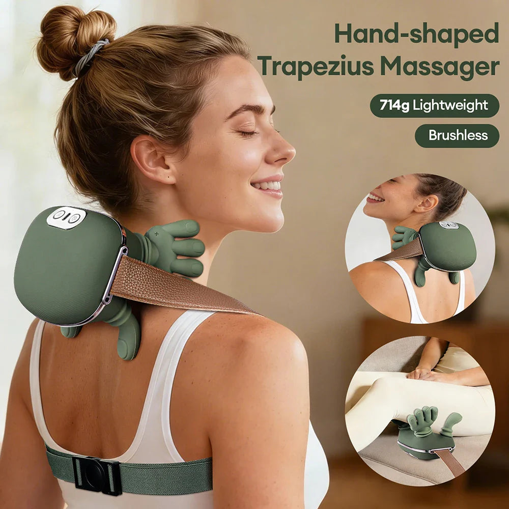 NeckFlow™ 4D Massager