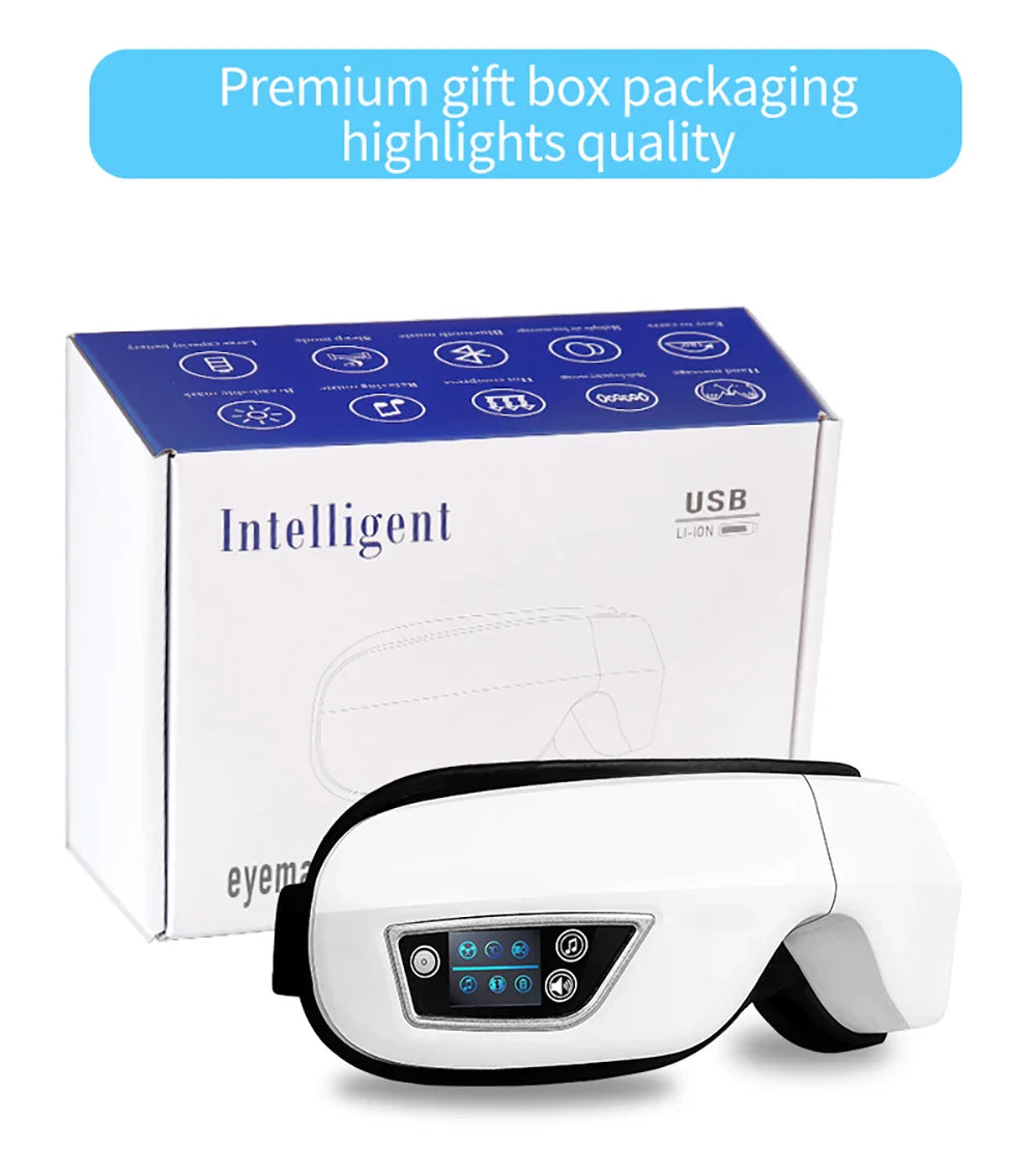 RelaxVision™ Eye Massager