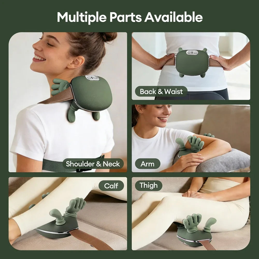 NeckFlow™ 4D Massager