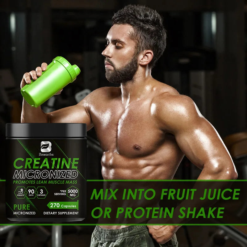 BEWORTHS Creatine Monohydrate Sports Dietary Supplements