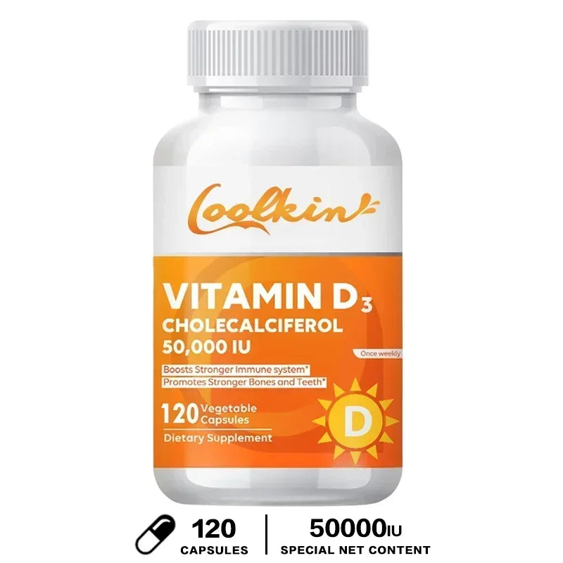 Vitamin D3 50000 IU