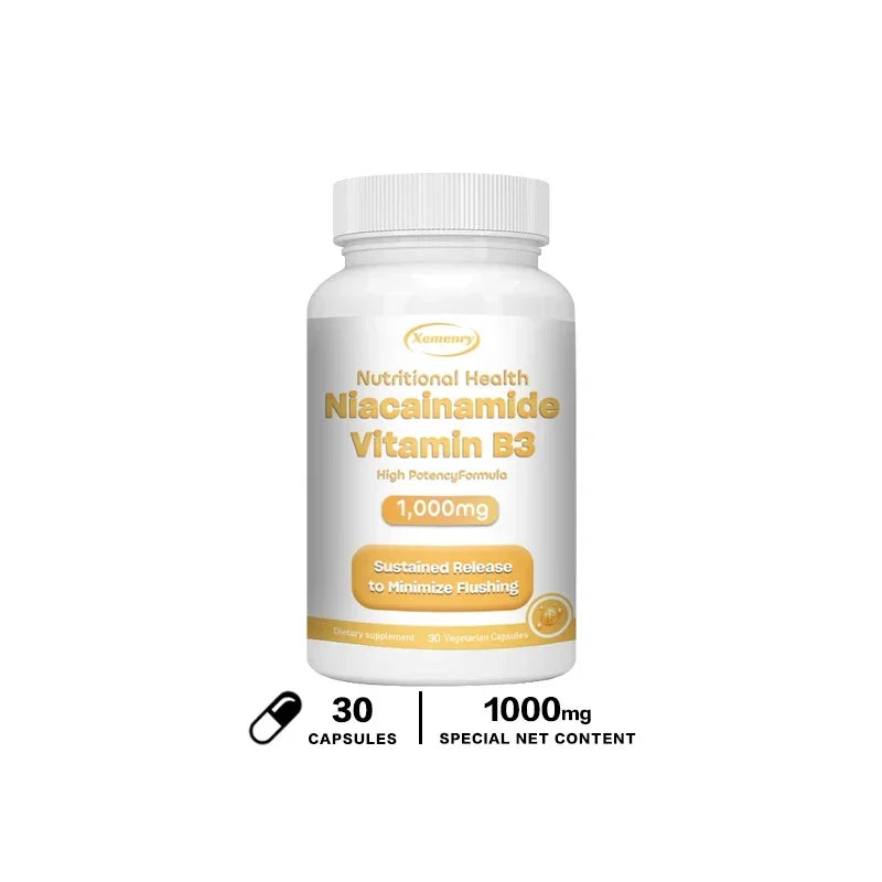 Niacinamide Vitamin B3 Capsules