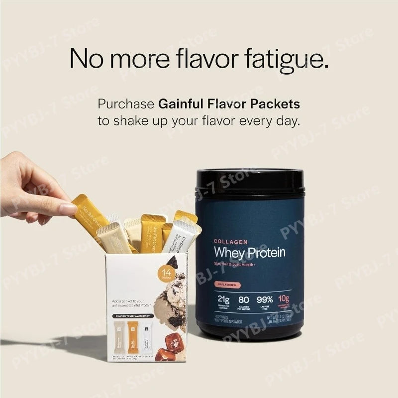 Whey Protein Powder Unflavored Muscle Recovery