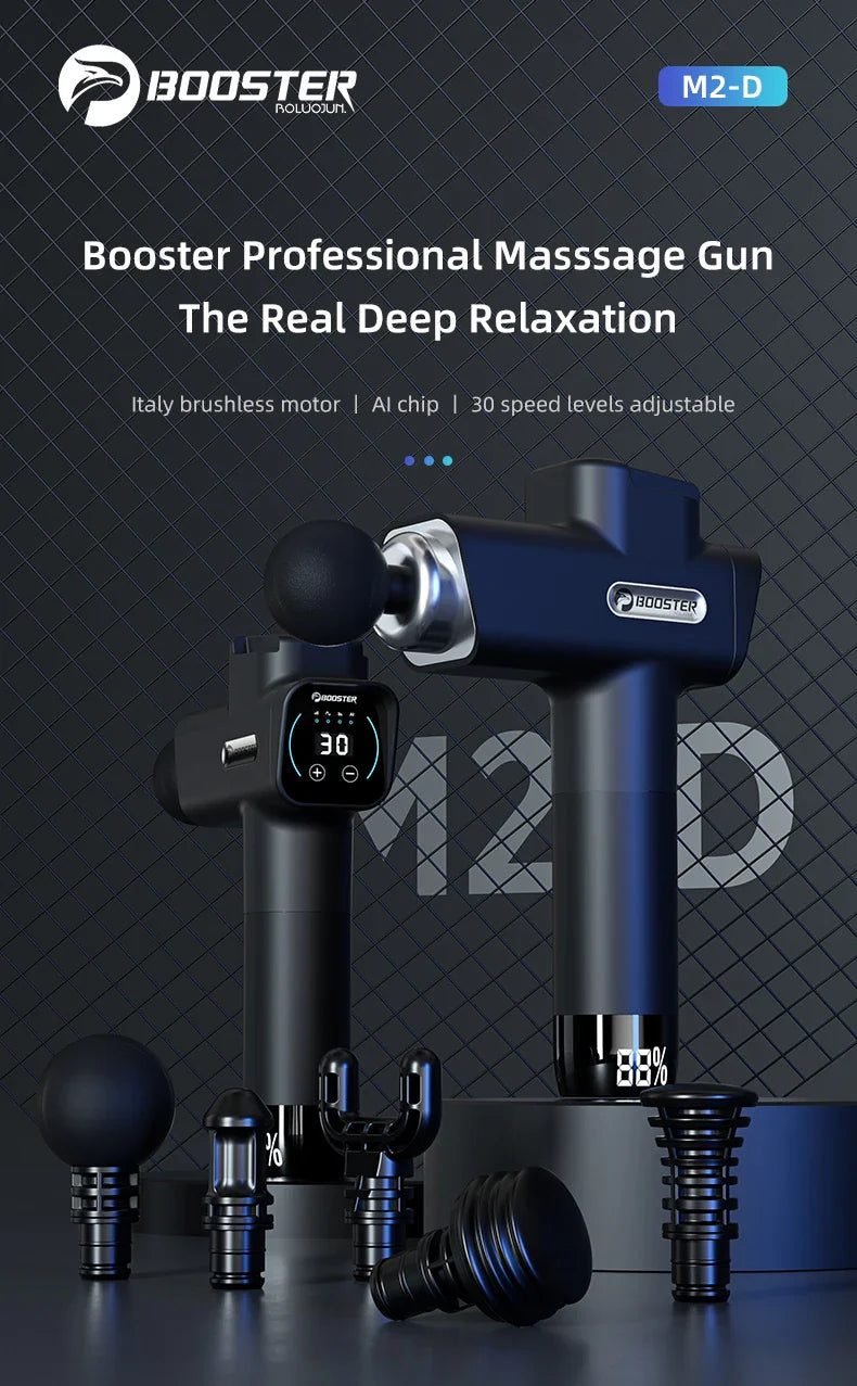 DeepRelief™ Massage Gun