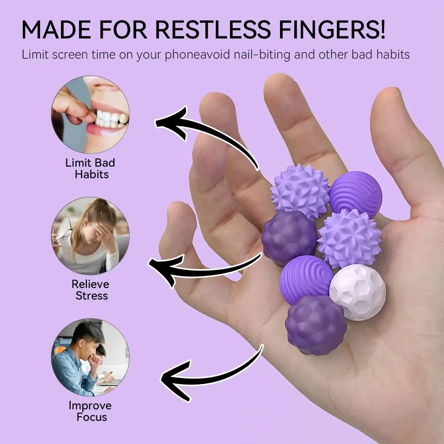 ZenRoll™ Sensory Balls