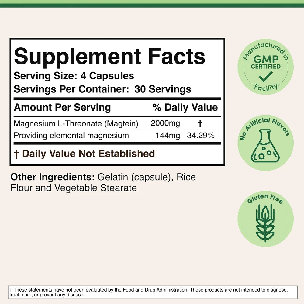Magnesium Glycinate Supplement