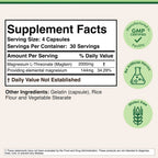 Magnesium Glycinate Supplement