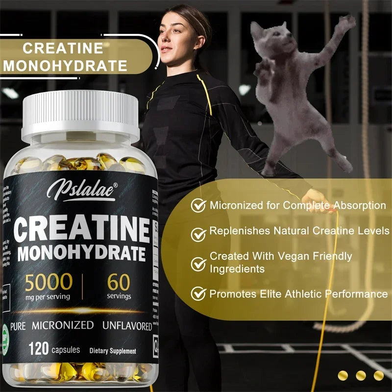 Creatine Monohydrate - Supports Muscle Health