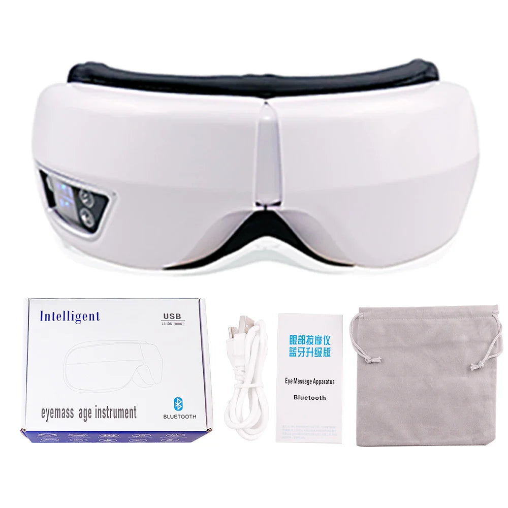 RelaxVision™ Eye Massager