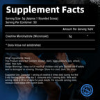 Minch Creatine Monohydrate Adult Exercise Supplements