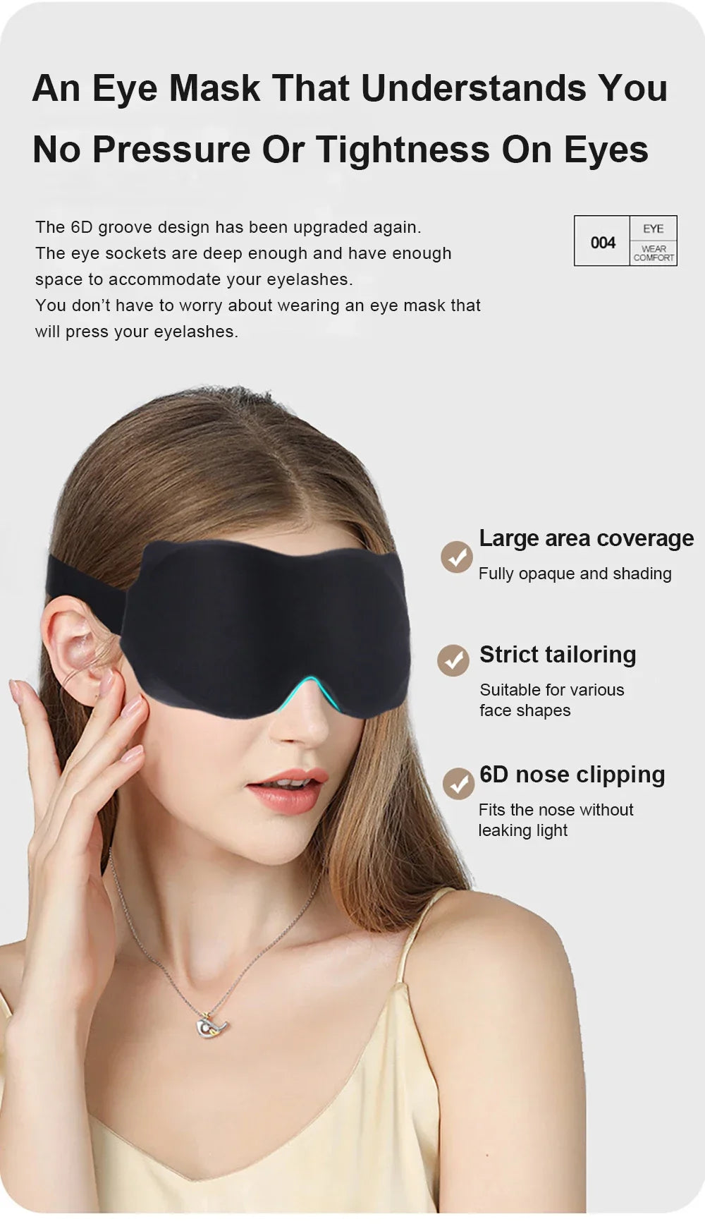 DeepSleep™ Eye Mask