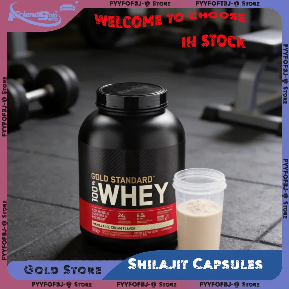 899g GOLD STANDARD 100% Whey Powders